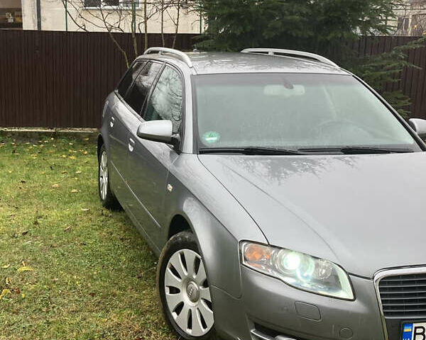 Серый Ауди А4, объемом двигателя 1.98 л и пробегом 230 тыс. км за 5000 $, фото 2 на Automoto.ua