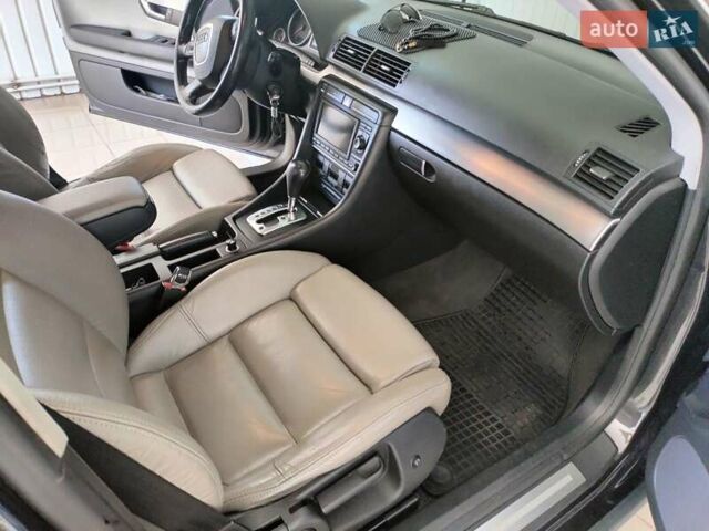 Сірий Ауді А4, об'ємом двигуна 2.7 л та пробігом 330 тис. км за 7000 $, фото 5 на Automoto.ua
