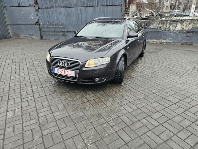 Сірий Ауді А4, об'ємом двигуна 3 л та пробігом 396 тис. км за 4462 $, фото 1 на Automoto.ua