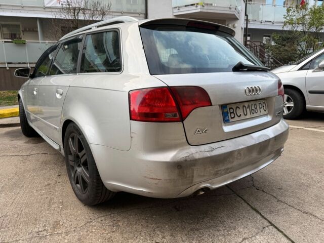 Серый Ауди А4, объемом двигателя 2 л и пробегом 300 тыс. км за 7500 $, фото 5 на Automoto.ua