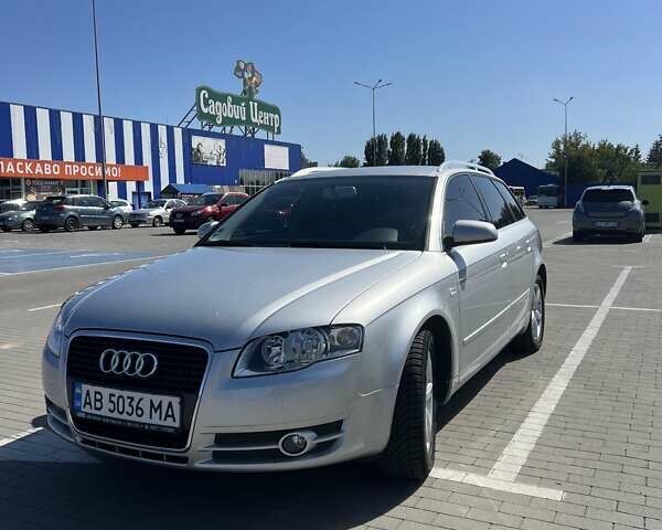 Серый Ауди А4, объемом двигателя 2 л и пробегом 185 тыс. км за 8650 $, фото 20 на Automoto.ua