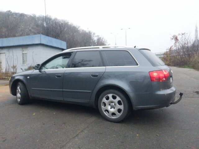 Серый Ауди А4, объемом двигателя 2.5 л и пробегом 333 тыс. км за 2900 $, фото 3 на Automoto.ua