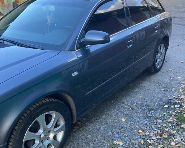 Серый Ауди А4, объемом двигателя 1.98 л и пробегом 223 тыс. км за 7500 $, фото 3 на Automoto.ua