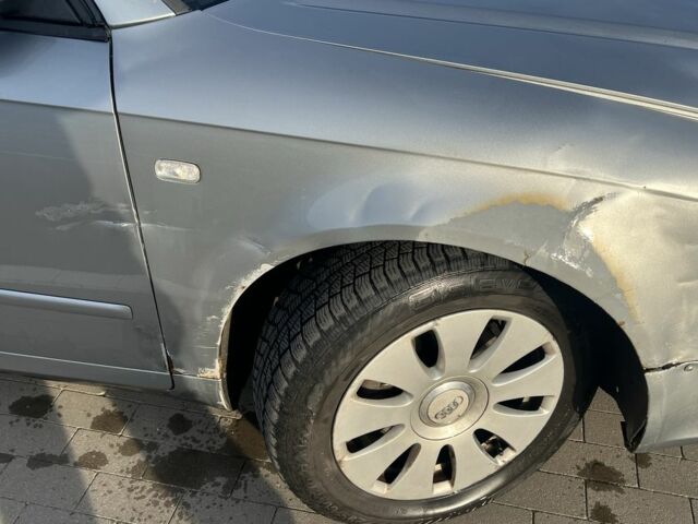Сірий Ауді А4, об'ємом двигуна 1.9 л та пробігом 393 тис. км за 2800 $, фото 5 на Automoto.ua