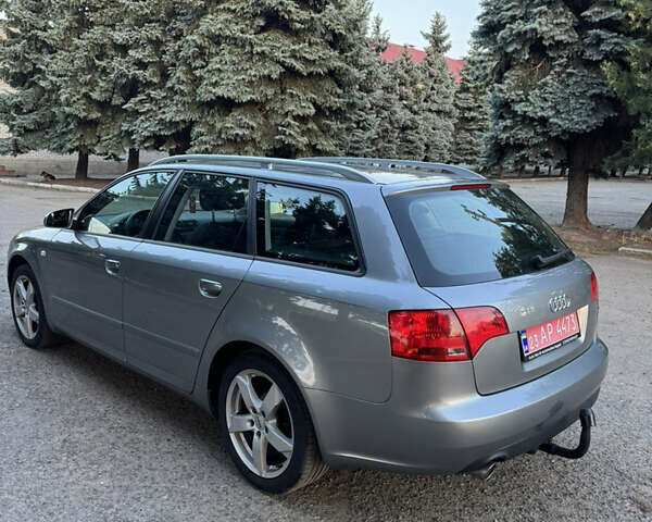 Сірий Ауді А4, об'ємом двигуна 1.6 л та пробігом 204 тис. км за 6900 $, фото 6 на Automoto.ua