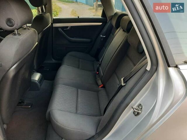 Сірий Ауді А4, об'ємом двигуна 1.6 л та пробігом 247 тис. км за 7750 $, фото 59 на Automoto.ua
