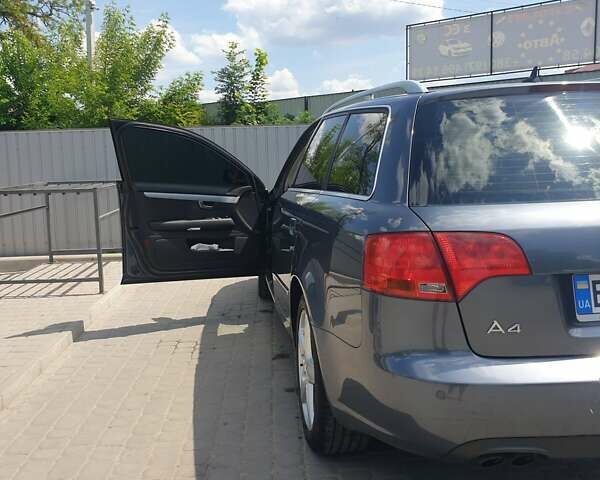 Сірий Ауді А4, об'ємом двигуна 2 л та пробігом 310 тис. км за 7400 $, фото 3 на Automoto.ua