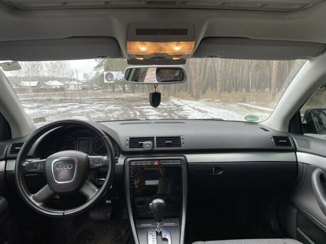 Сірий Ауді А4, об'ємом двигуна 1.8 л та пробігом 204 тис. км за 7800 $, фото 11 на Automoto.ua