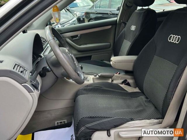 Сірий Ауді А4, об'ємом двигуна 2 л та пробігом 250 тис. км за 8500 $, фото 8 на Automoto.ua