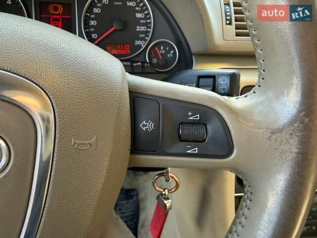 Сірий Ауді А4, об'ємом двигуна 1.97 л та пробігом 265 тис. км за 7290 $, фото 22 на Automoto.ua