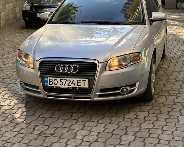 Серый Ауди А4, объемом двигателя 1.8 л и пробегом 270 тыс. км за 6000 $, фото 1 на Automoto.ua