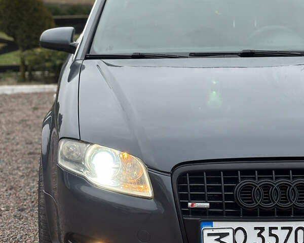 Сірий Ауді А4, об'ємом двигуна 2 л та пробігом 277 тис. км за 6599 $, фото 11 на Automoto.ua