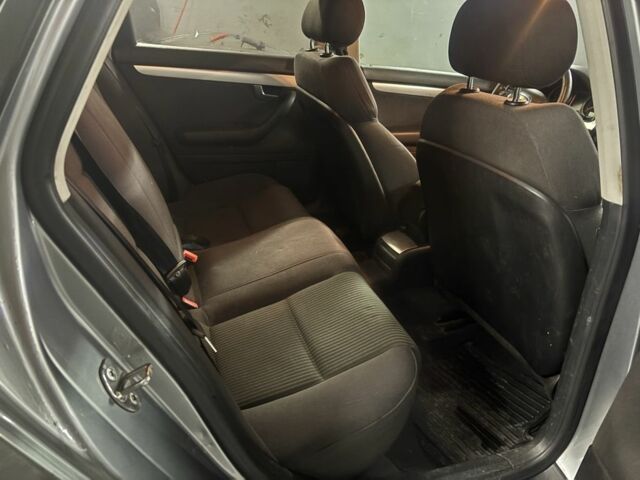 Серый Ауди А4, объемом двигателя 2.5 л и пробегом 259 тыс. км за 3300 $, фото 11 на Automoto.ua