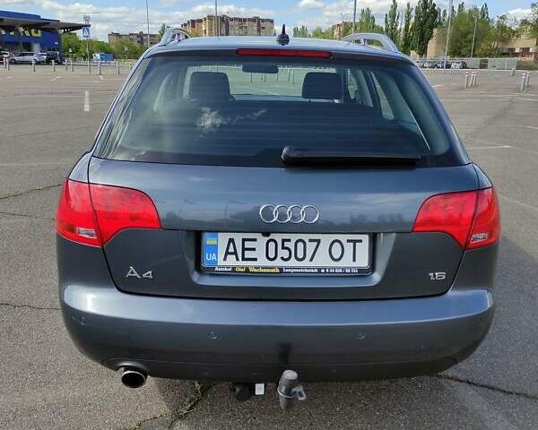 Серый Ауди А4, объемом двигателя 1.6 л и пробегом 186 тыс. км за 8200 $, фото 7 на Automoto.ua