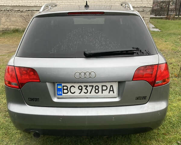 Серый Ауди А4, объемом двигателя 1.98 л и пробегом 230 тыс. км за 5000 $, фото 3 на Automoto.ua