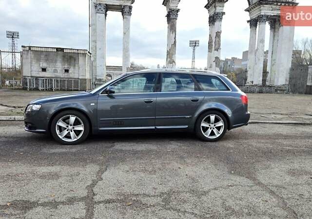 Сірий Ауді А4, об'ємом двигуна 2 л та пробігом 232 тис. км за 7200 $, фото 1 на Automoto.ua