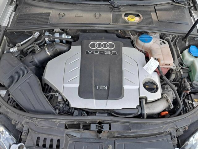 Серый Ауди А4, объемом двигателя 3 л и пробегом 204 тыс. км за 3150 $, фото 13 на Automoto.ua