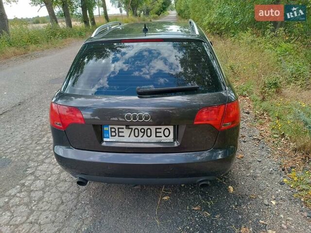 Сірий Ауді А4, об'ємом двигуна 1.98 л та пробігом 237 тис. км за 7500 $, фото 5 на Automoto.ua