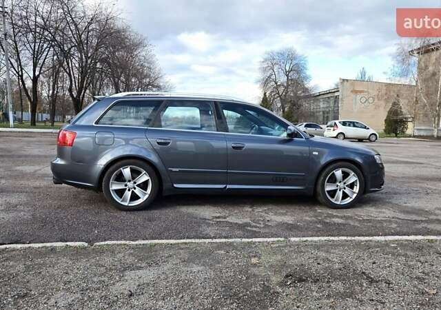 Сірий Ауді А4, об'ємом двигуна 2 л та пробігом 232 тис. км за 7200 $, фото 5 на Automoto.ua