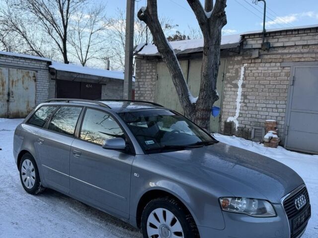 Сірий Ауді А4, об'ємом двигуна 1.9 л та пробігом 299 тис. км за 4000 $, фото 3 на Automoto.ua