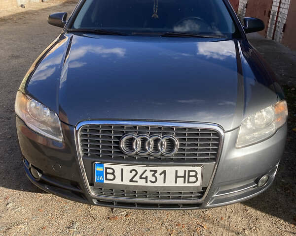 Серый Ауди А4, объемом двигателя 1.98 л и пробегом 223 тыс. км за 7500 $, фото 2 на Automoto.ua