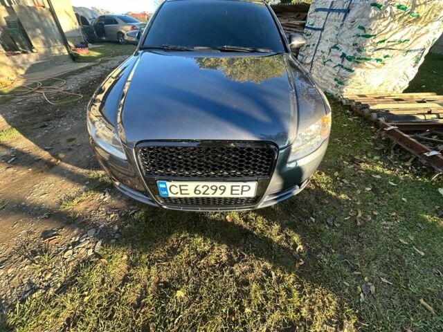 Ауді А4 2007 у Сторожинце на Automoto.ua Сірий Ауді А4, об'ємом двигуна 2 л та пробігом 3 тис. км за 8100 $, фото 1 на Automoto.ua