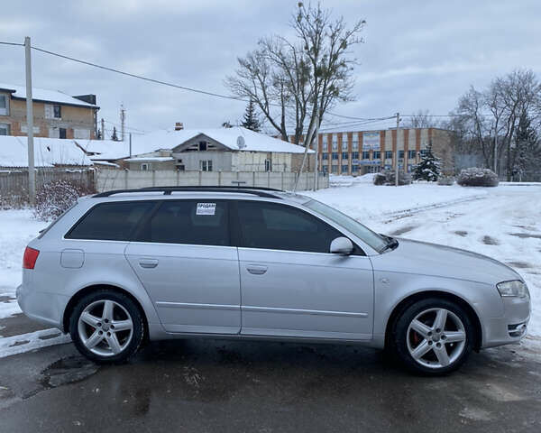 Серый Ауди А4, объемом двигателя 2 л и пробегом 302 тыс. км за 6500 $, фото 2 на Automoto.ua