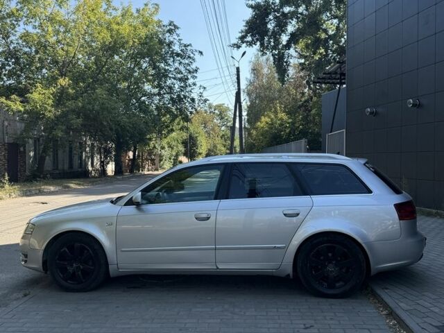 Сірий Ауді А4, об'ємом двигуна 2 л та пробігом 350 тис. км за 4000 $, фото 4 на Automoto.ua