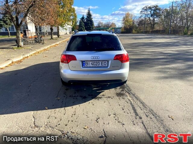 Ауді А4 2007 у Лубнах на Automoto.ua Сірий Ауді А4, об'ємом двигуна 2 л та пробігом 200 тис. км за 7200 $, фото 6 на Automoto.ua