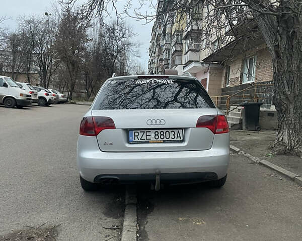 Серый Ауди А4, объемом двигателя 2 л и пробегом 400 тыс. км за 3200 $, фото 3 на Automoto.ua