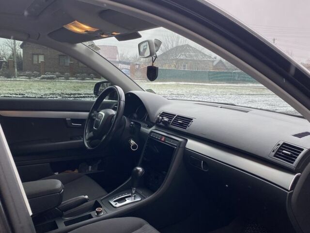 Сірий Ауді А4, об'ємом двигуна 1.8 л та пробігом 204 тис. км за 7800 $, фото 7 на Automoto.ua