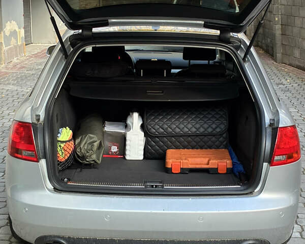 Серый Ауди А4, объемом двигателя 1.8 л и пробегом 270 тыс. км за 6000 $, фото 25 на Automoto.ua