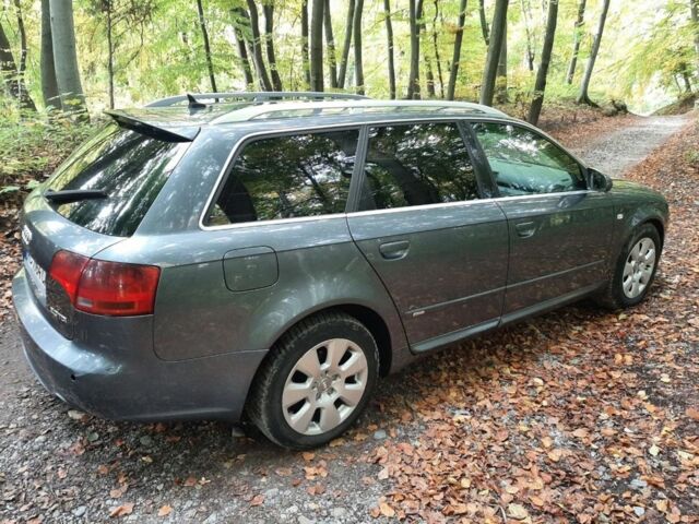 Сірий Ауді А4, об'ємом двигуна 2 л та пробігом 250 тис. км за 3100 $, фото 6 на Automoto.ua