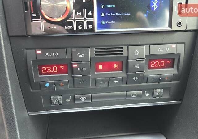 Сірий Ауді А4, об'ємом двигуна 2 л та пробігом 232 тис. км за 7200 $, фото 46 на Automoto.ua