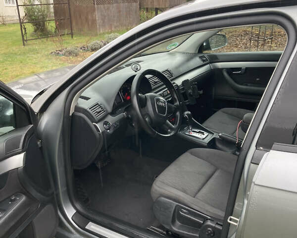 Серый Ауди А4, объемом двигателя 1.98 л и пробегом 230 тыс. км за 5000 $, фото 6 на Automoto.ua