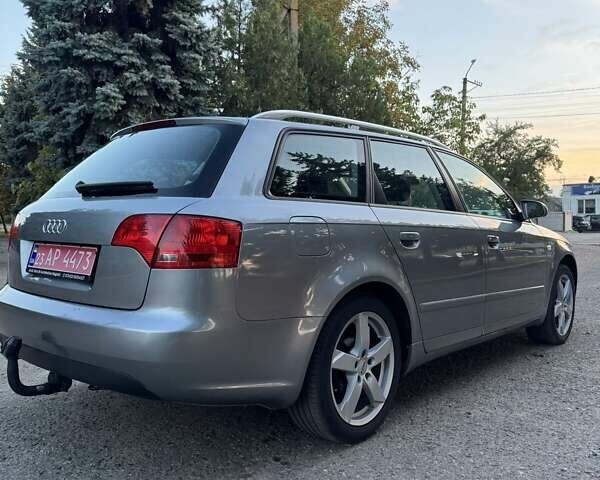 Ауді А4 2007 у Вознесенске на Automoto.ua Сірий Ауді А4, об'ємом двигуна 1.6 л та пробігом 204 тис. км за 6900 $, фото 8 на Automoto.ua