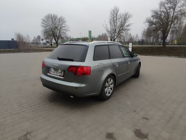 Серый Ауди А4, объемом двигателя 2 л и пробегом 410 тыс. км за 6200 $, фото 6 на Automoto.ua