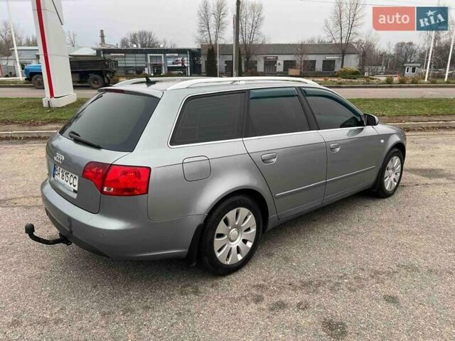 Ауди А4 2007 в Кропивницком (Кировограде) на Automoto.ua Серый Ауди А4, объемом двигателя 1.98 л и пробегом 260 тыс. км за 7300 $, фото 4 на Automoto.ua