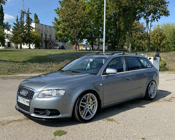 Сірий Ауді А4, об'ємом двигуна 2 л та пробігом 290 тис. км за 8500 $, фото 6 на Automoto.ua
