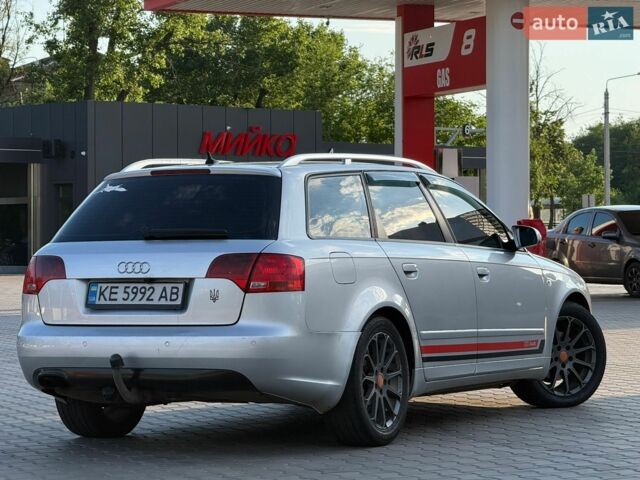 Серый Ауди А4, объемом двигателя 2 л и пробегом 305 тыс. км за 6200 $, фото 12 на Automoto.ua