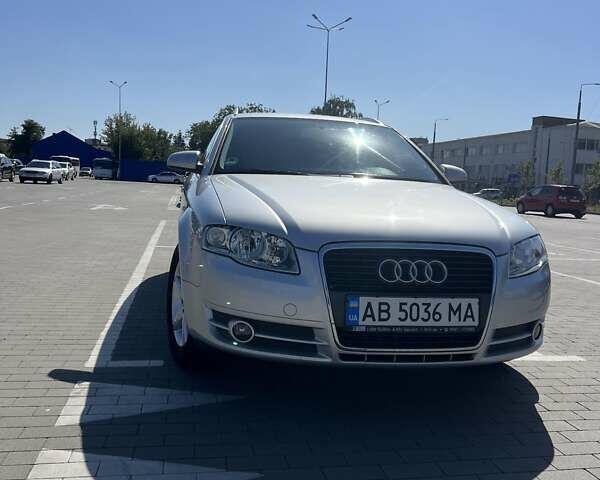 Серый Ауди А4, объемом двигателя 2 л и пробегом 185 тыс. км за 8650 $, фото 17 на Automoto.ua