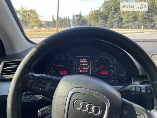 Ауді А4 2007 у Кривому Розі на Automoto.ua Сірий Ауді А4, об'ємом двигуна 1.97 л та пробігом 270 тис. км за 7650 $, фото 10 на Automoto.ua