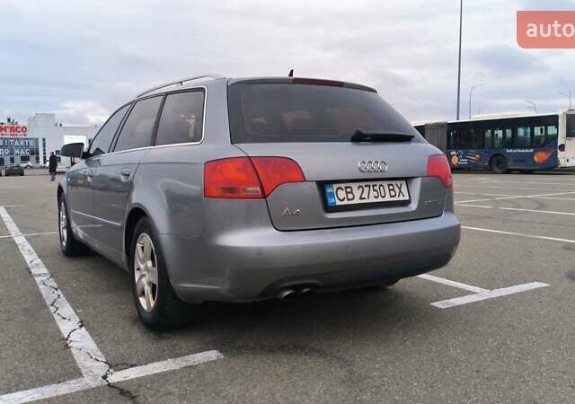 Сірий Ауді А4, об'ємом двигуна 2 л та пробігом 357 тис. км за 6999 $, фото 4 на Automoto.ua
