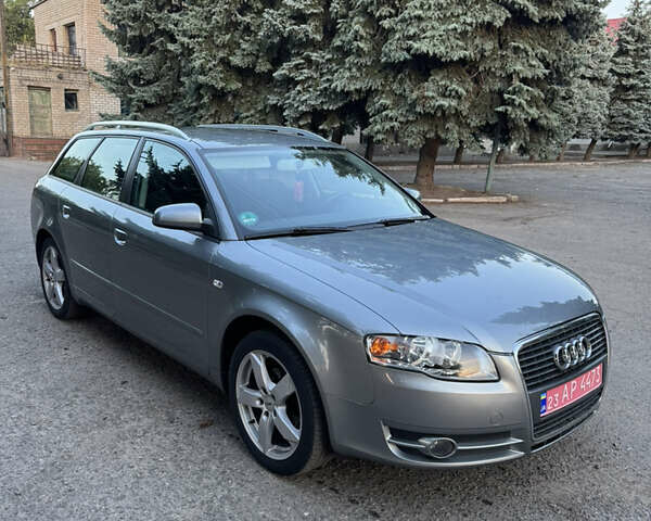 Сірий Ауді А4, об'ємом двигуна 1.6 л та пробігом 204 тис. км за 6900 $, фото 3 на Automoto.ua
