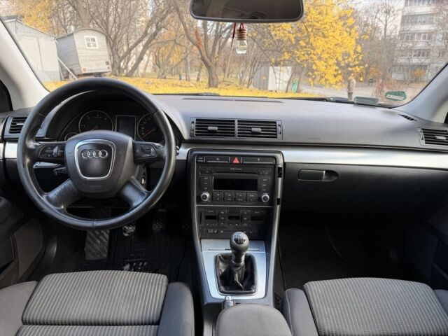 Серый Ауди А4, объемом двигателя 2 л и пробегом 400 тыс. км за 3300 $, фото 11 на Automoto.ua