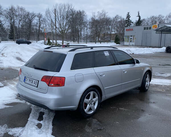 Серый Ауди А4, объемом двигателя 2 л и пробегом 302 тыс. км за 6500 $, фото 3 на Automoto.ua