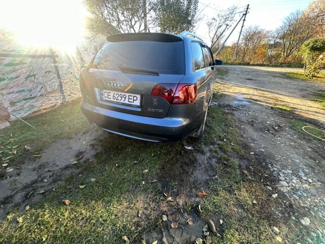 Ауді А4 2007 у Сторожинце на Automoto.ua Сірий Ауді А4, об'ємом двигуна 2 л та пробігом 3 тис. км за 8100 $, фото 6 на Automoto.ua