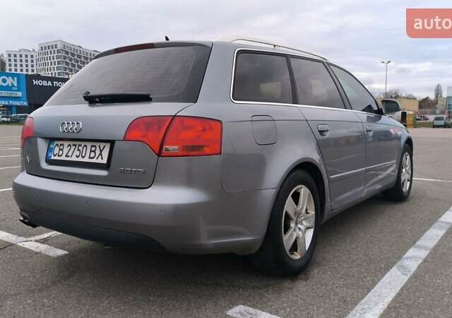 Сірий Ауді А4, об'ємом двигуна 2 л та пробігом 357 тис. км за 6999 $, фото 3 на Automoto.ua