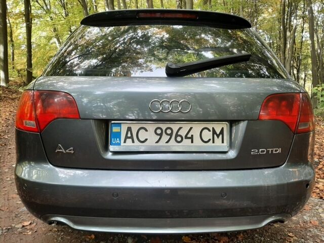 Серый Ауди А4, объемом двигателя 2 л и пробегом 357 тыс. км за 3750 $, фото 6 на Automoto.ua