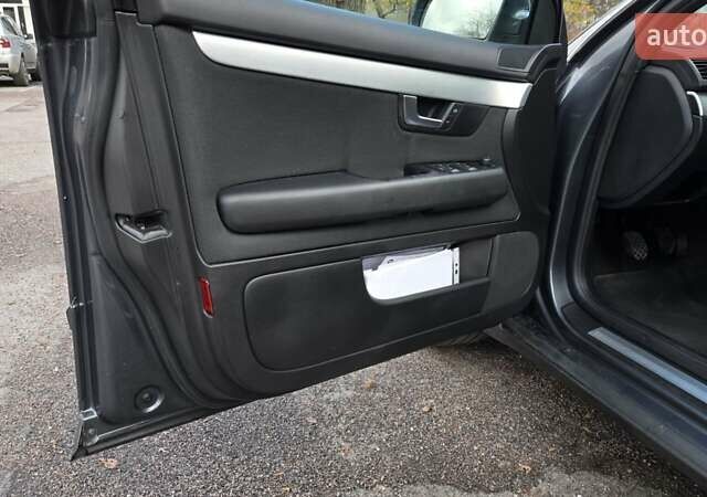Сірий Ауді А4, об'ємом двигуна 2 л та пробігом 232 тис. км за 7200 $, фото 38 на Automoto.ua
